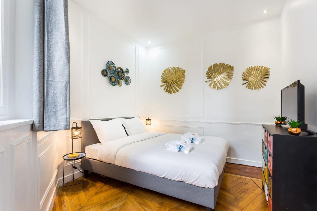 Appartement Accueillant -1Br-6P - Auteuil - Passy Paris Dış mekan fotoğraf
