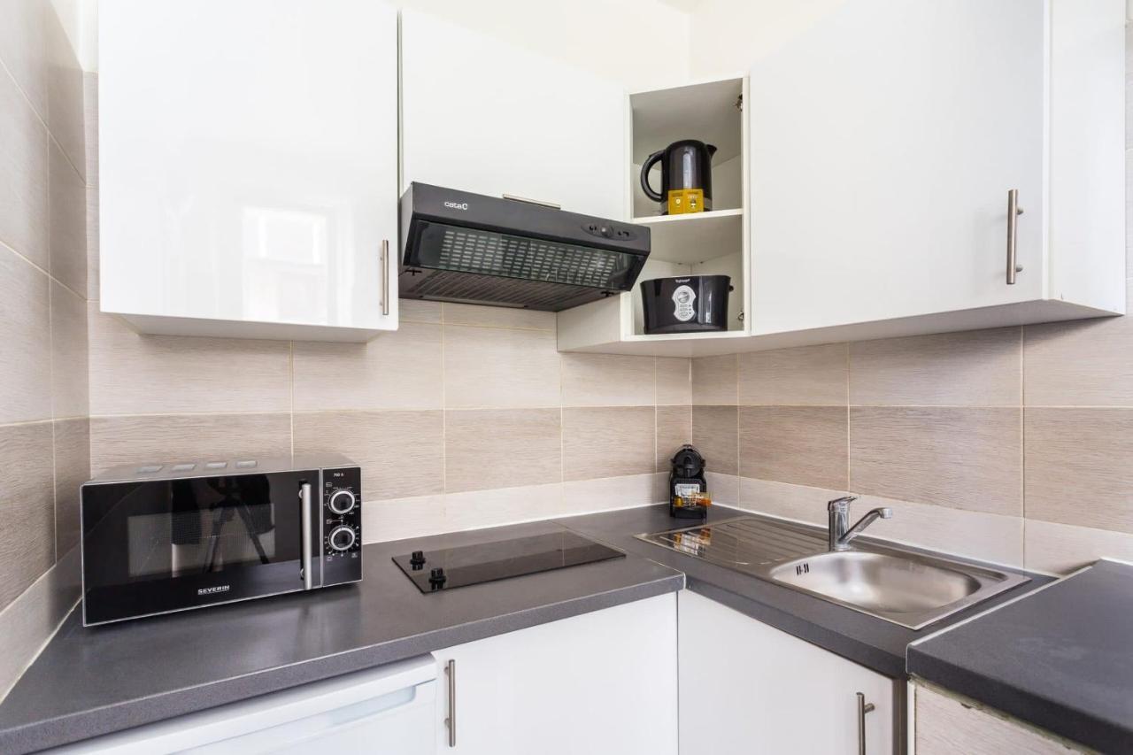Appartement Accueillant -1Br-6P - Auteuil - Passy Paris Dış mekan fotoğraf