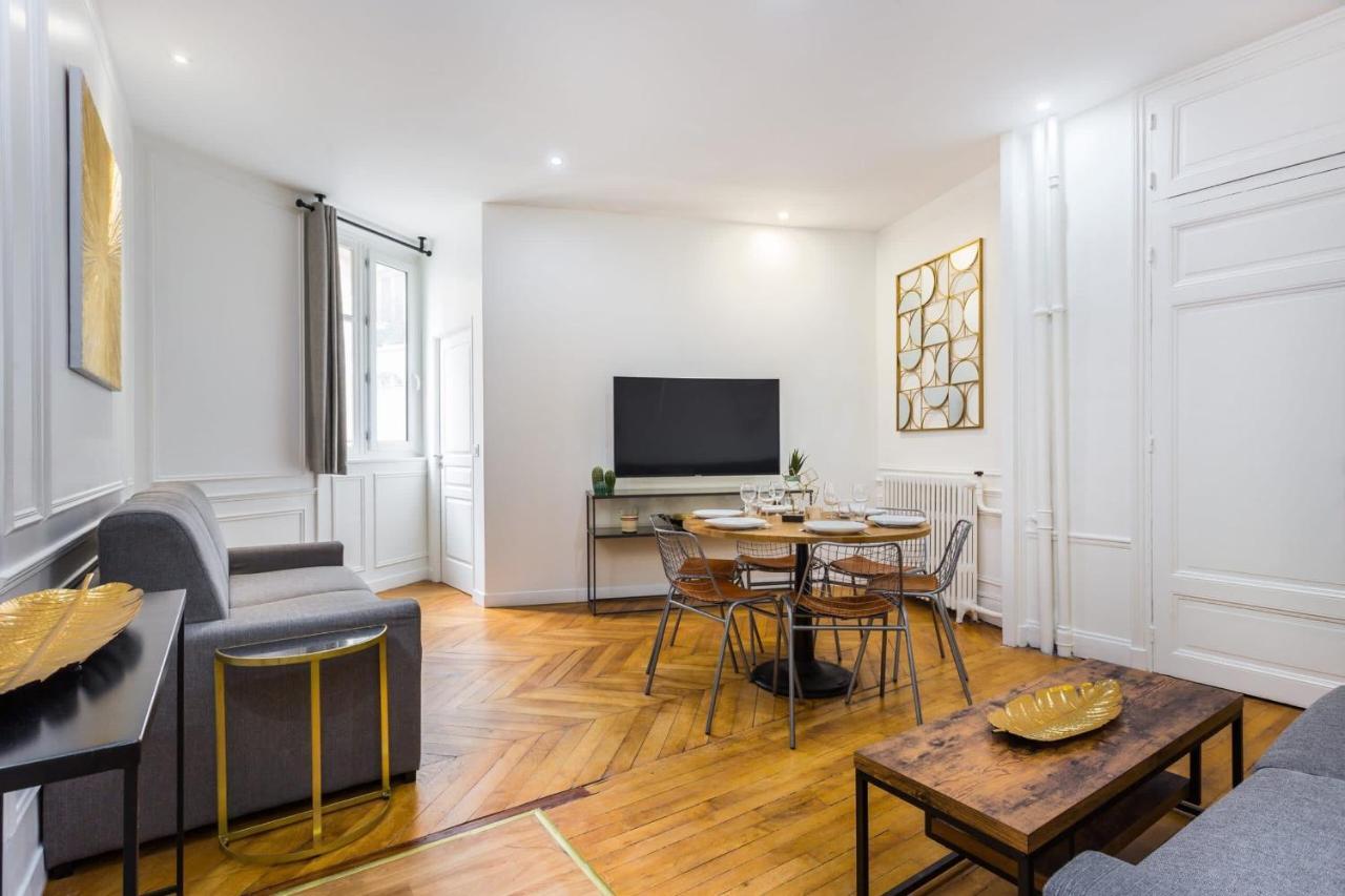 Appartement Accueillant -1Br-6P - Auteuil - Passy Paris Dış mekan fotoğraf