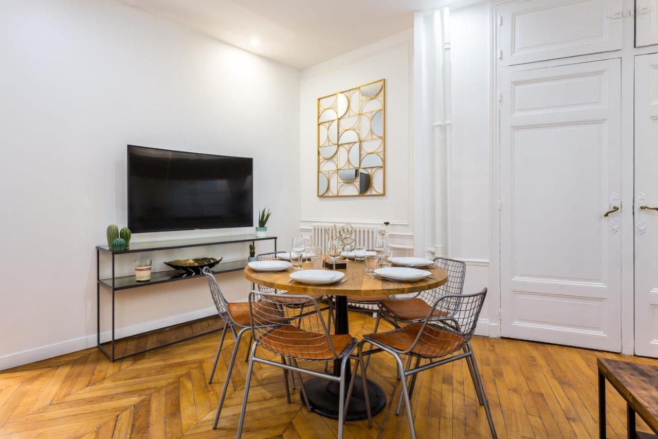 Appartement Accueillant -1Br-6P - Auteuil - Passy Paris Dış mekan fotoğraf