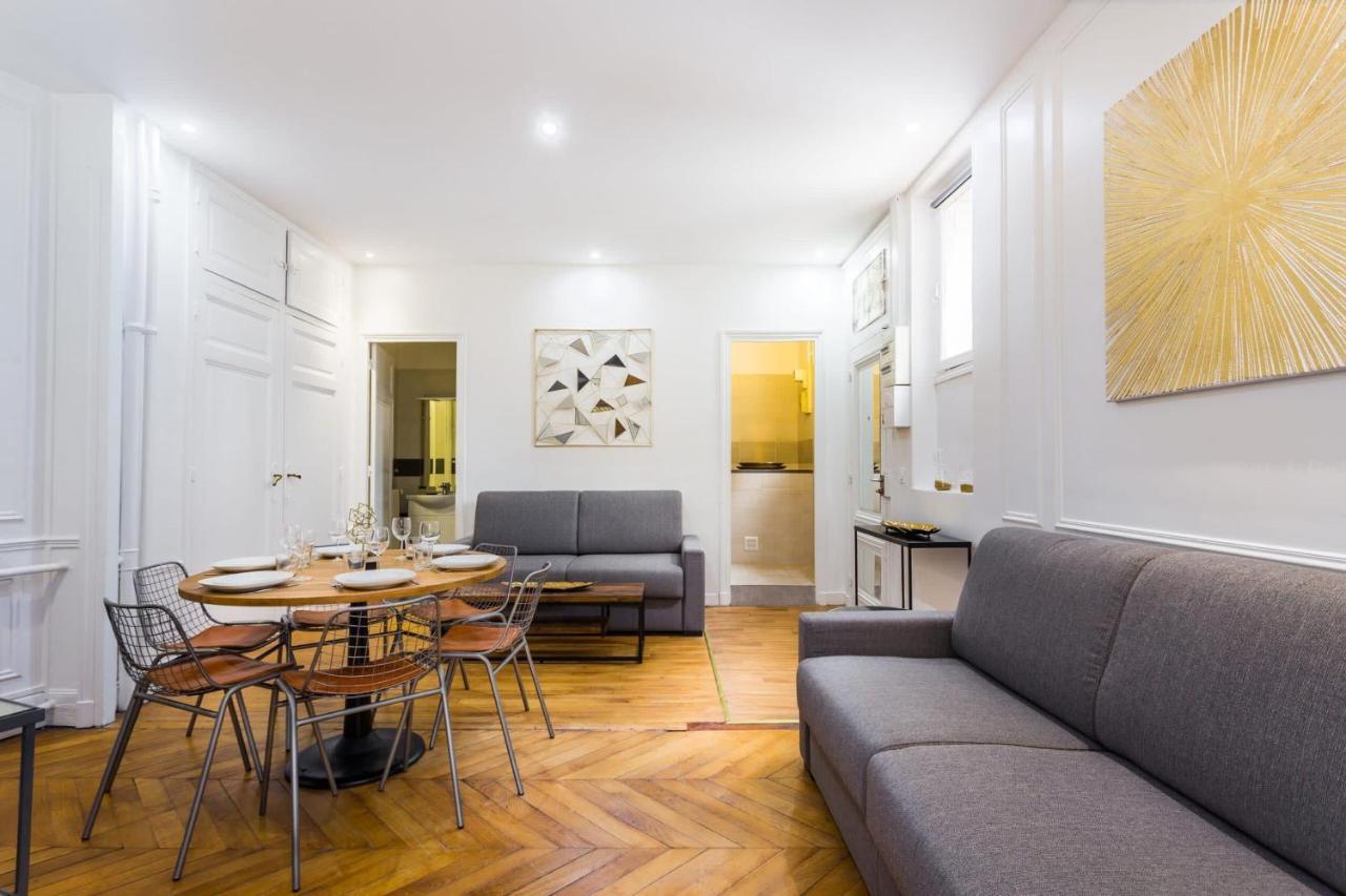 Appartement Accueillant -1Br-6P - Auteuil - Passy Paris Dış mekan fotoğraf